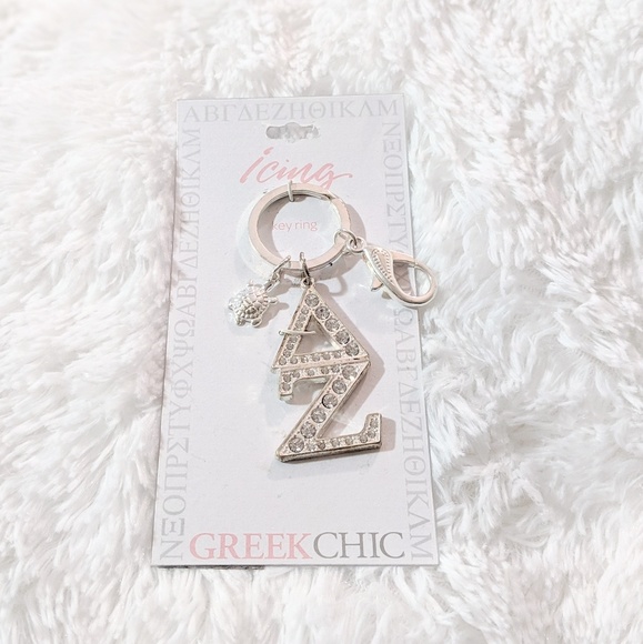 Icing Accessories - Delta Zeta key chain